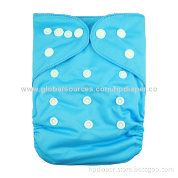 2014 Hottest Sell of Bull Colors Babies' Cloth Diaper Manufacturer, Easy to Use